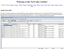 Tablet Screenshot of navcoder.com